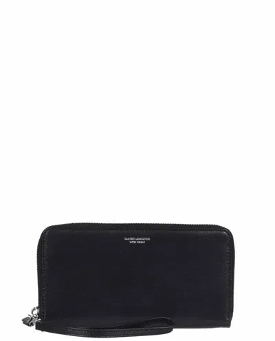 Marc Jacobs The Slim 84 Zip In Black