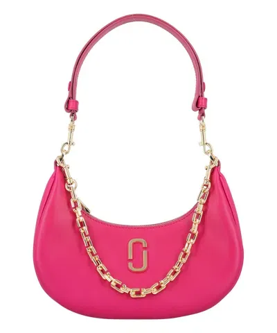 Marc Jacobs The Small Curve Hobo Bag In Pink