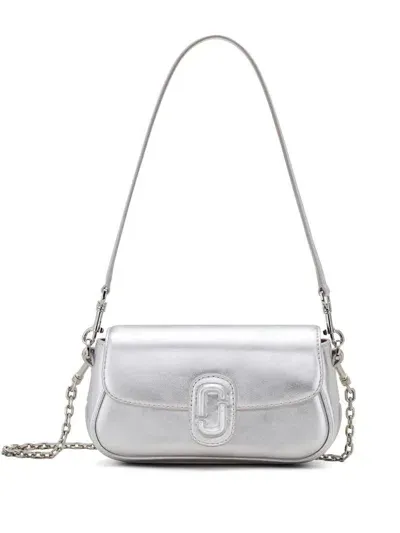 Marc Jacobs The Small Shoulder Bag In Silver