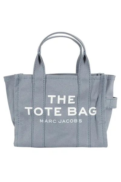 Marc Jacobs The Small Tote In Blue Shadow