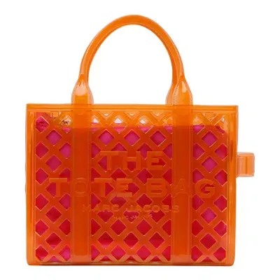 Marc Jacobs The Small Tote Bag In Naranja