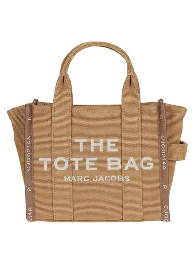 Marc Jacobs The Small Tote In Neutrals