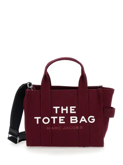 Marc Jacobs The Small Tote In Oxblood