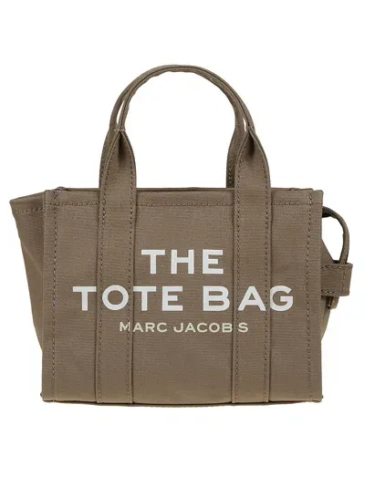 Marc Jacobs The Small Tote In Slate Green