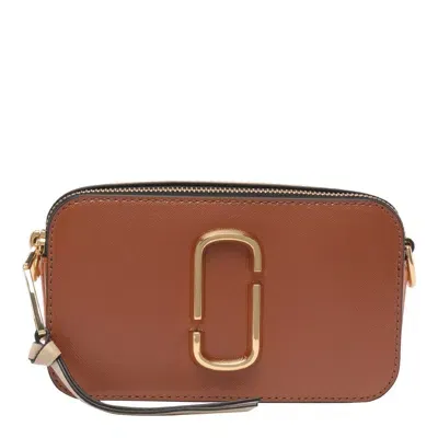 Marc Jacobs The Snapshot Crossbody Bag In Red