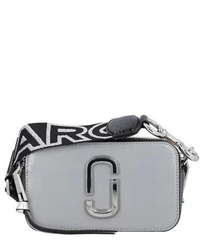 Marc Jacobs The Snapshot Crossbody Bag In Grey