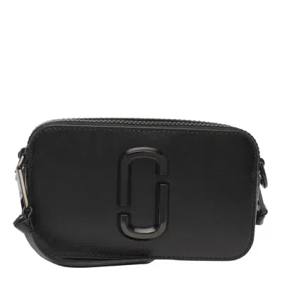 Marc Jacobs The Snapshot Crossbody Bag In Nero