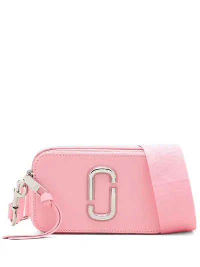 Marc Jacobs The Snapshot Crossbody Bag In Pink