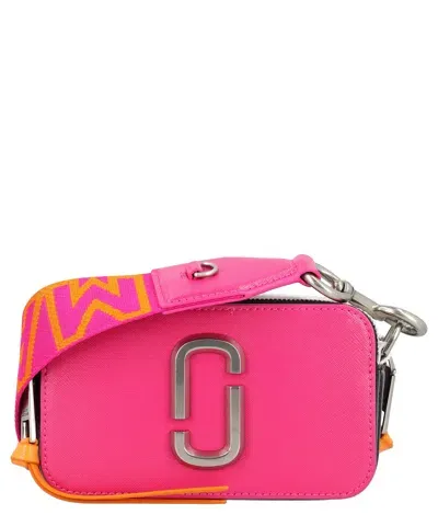 Marc Jacobs The Snapshot Crossbody Bag In Pink