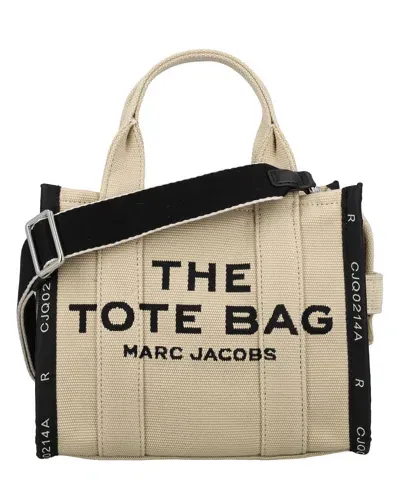 Marc Jacobs The Tote Bag Handbag In Beige