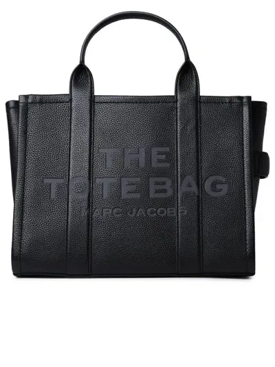 Marc Jacobs The Tote Black Leather Bag