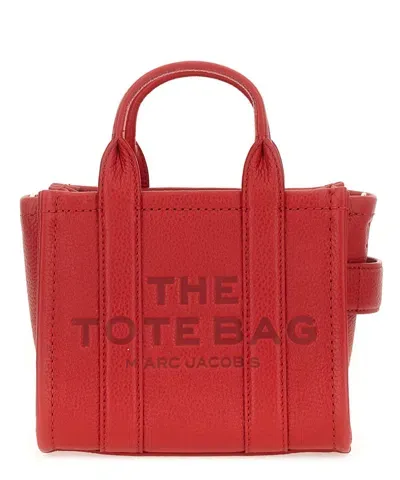 Marc Jacobs The Tote Mini Tote Bag In Red