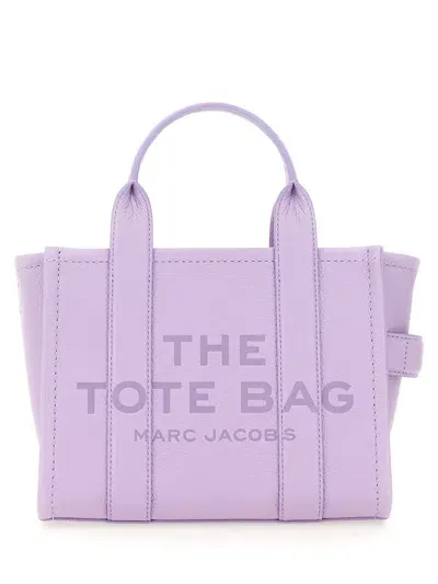 Marc Jacobs The Tote Small Bag In Lilac