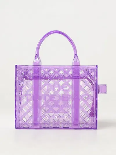 Marc Jacobs Tote Bags  Woman Color Violet In 紫色