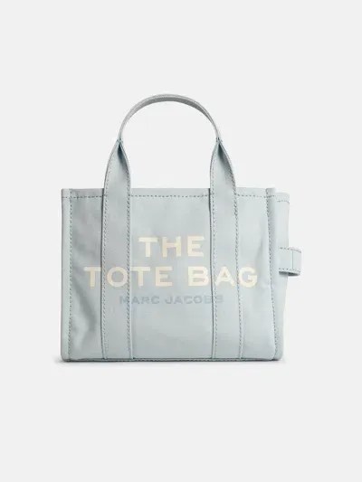 Marc Jacobs 'tote' Small Light Blue Canvas Bag