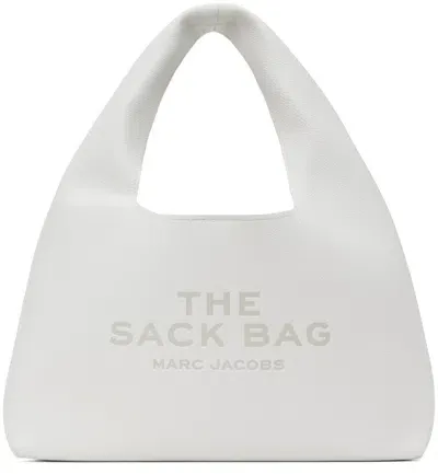 Marc Jacobs ホワイト The Sack Bag トートバッグ In 100 White