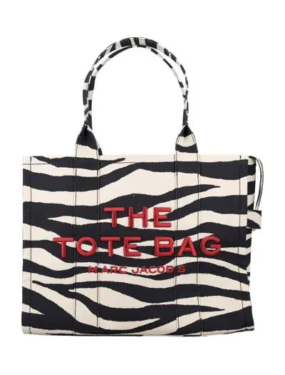 Marc Jacobs Women's The Canvas Large Tote Bag In Zebra