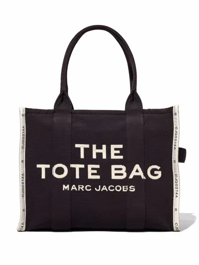 Marc Jacobs Women's The Jacquard Large Tote Bag In Black