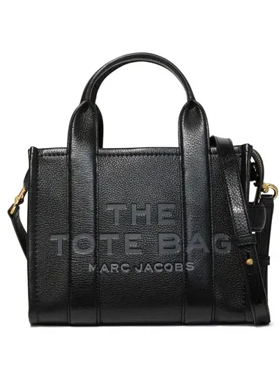 Marc Jacobs The Small Tote Bag In Black