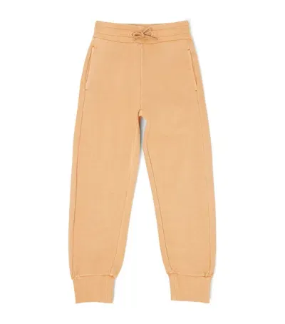 Marc Jacobs Kids' X Smiley World Drawstring Sweatpants In Beige