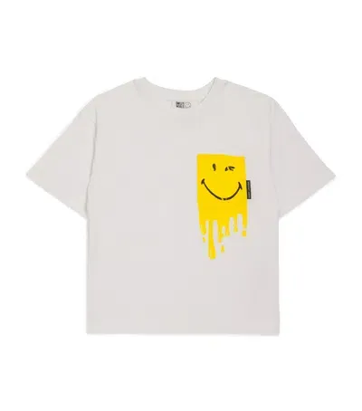 Marc Jacobs Kids' X Smiley World T-shirt In White