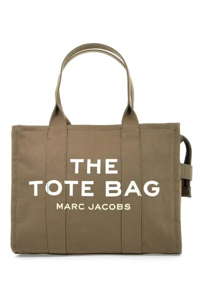 Marc Jacobs The Large Tote Bag In 绿色的