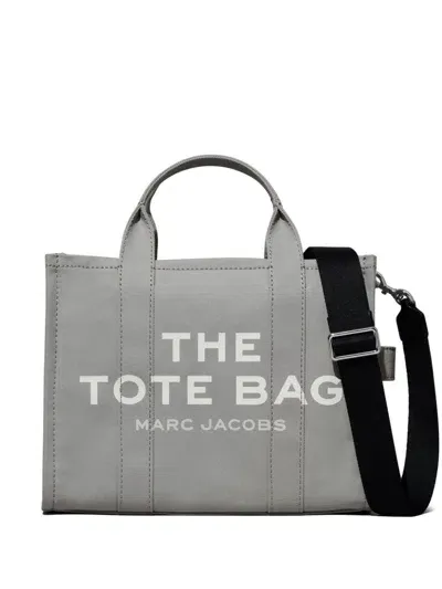 Marc Jacobs Borsa Tote The Canvas Media In Grigio