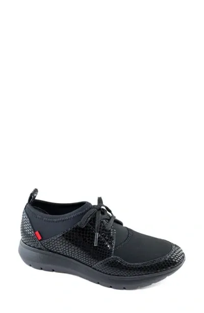 Marc Joseph New York Alaska Street Sneaker In Blk Mini G