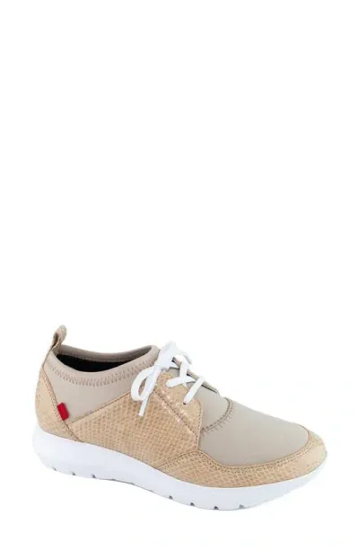 Marc Joseph New York Alaska Street Sneaker In Nude Snake