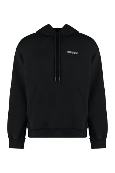 Marcelo Burlon County Of Milan Hoodie In Black