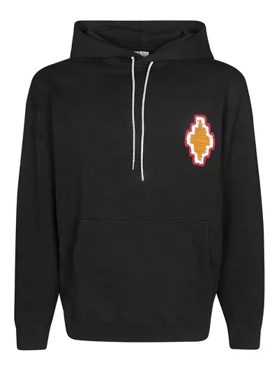 Marcelo Burlon County Of Milan Hoodie In Black