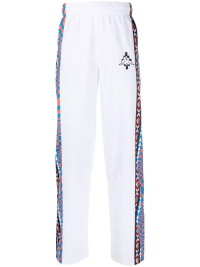 Marcelo Burlon County Of Milan Logo-print Track Pants In White