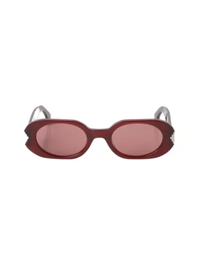 Marcelo Burlon County Of Milan Nire - Bordeaux Sunglasses