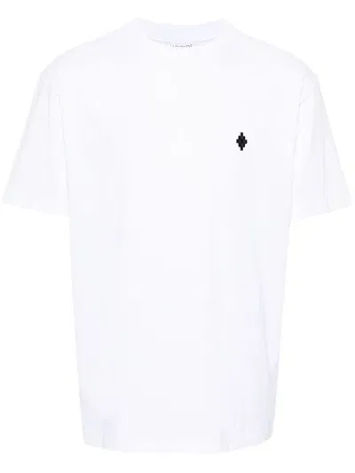 Marcelo Burlon County Of Milan T-shirt Logo In White