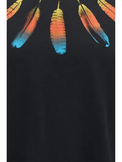 Marcelo Burlon County Of Milan T-shirts In Black/multi