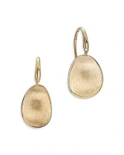 Marco Bicego 18k Yellow Gold Lunaria Small Drop Earrings