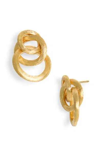 Marco Bicego 'jaipur' Cluster Earrings In 18k Yellow Gold