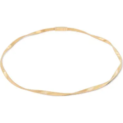 Marco Bicego Marrakech 18k Yellow Gold Single Strand Necklace