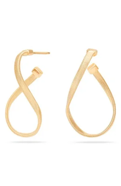 Marco Bicego Marrakech Drop Earrings In Yellow Gold