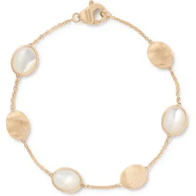 Marco Bicego Siviglia 18k Yellow Gold Mother-of-pearl Bracelet