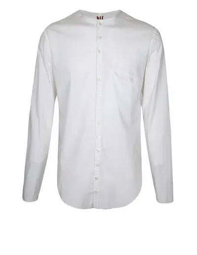 Marco Castelli Cotton Shirt In White