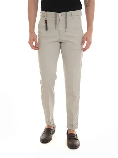 Marco Pescarolo Manu Jogger Trousers In Ice Blue