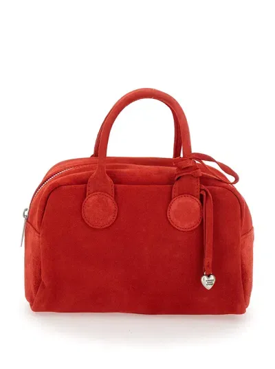 Marge Sherwood Soft Bowling Bag In Red