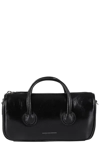 Marge Sherwood Zipper Small In Black