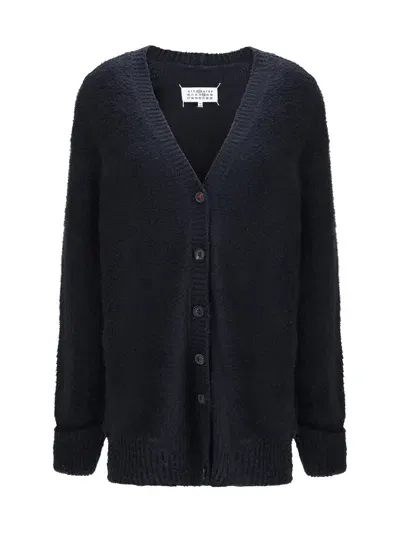 Margiela Cardigan In Black