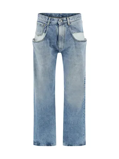 Margiela Jeans In Denim