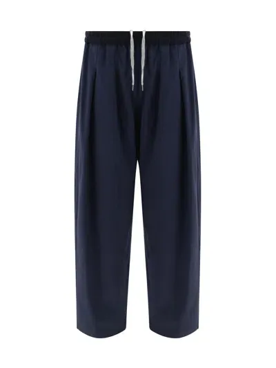 Margiela Pants In Dark Blue