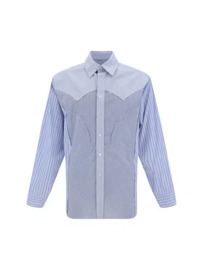 Margiela Shirt In Blue