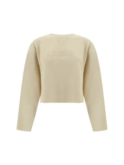 Margiela Sweatshirt In Sand