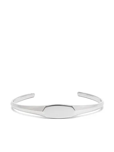 Maria Black Gordon Cuff Bracelet In Silber